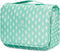 Narwey Hanging Travel Toiletry Bag - Waterproof Cosmetic Organizer for Women and Girls