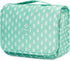 Narwey Hanging Travel Toiletry Bag - Waterproof Cosmetic Organizer for Women and Girls