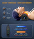 OIKRF Deep Neck Pain Relief w/Conductive Magnetic Therapy Heated Neck Stretcher, Graphene-Tech Instant Heating Cervical