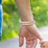 Mosquito Bracelets, DEET Free Insect & Pest Bands for Adults and Kids, Outdoor Wristbands with 10 Replacement Cores,