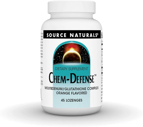 Source Naturals Chem-defense, 45 Orange Lozenges