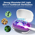 Toothbrush Covers Case San itizer and Holder with Light,Toothbrush Covers with Holder, Rechargeable Portable Toothbrush