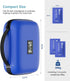 xinjue 2 Packs Insulin Cooler Travel Case with Temperature Display, TSA Approved Diabetic Cooling Bag for Insulin Pens
