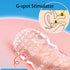 MENABLE Penis Sleeve Cock Sleeve Adult Sex Toys for Men, Transparent Penis Extender Girth Extension Enhancer