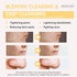 Turmeric Vitamin C Clay Face Mask Stick Set, Deep Pore Cleanser for Dark Spots and Oil Control, Gift Pack of 3