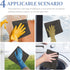 Gatuida 6 Pcs Disposable Rags, Cotton Cleaning Cloths, Lens Cleaning, Hair Towel, Dish Towels, Absorb Water