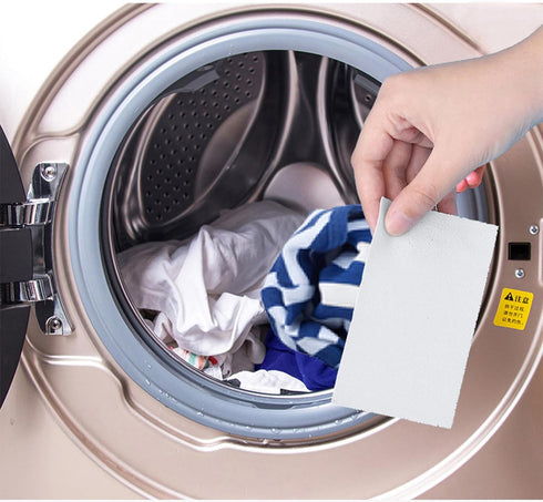 Enyur Laundry Detergent Sheets, Free and Clean for Travel and Home Use - 6 Pack / 192 Loads