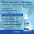 WelAhead 5% Lidocaine Roll On | Maximum Strength Topical Pain Relief with Aloe Vera | Fast Acting | No Mess Applicator