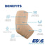 OrthoSleeve Tennis | Golfer's Elbow Brace for medial and lateral epicondylitis, tendonitis, and elbow pain