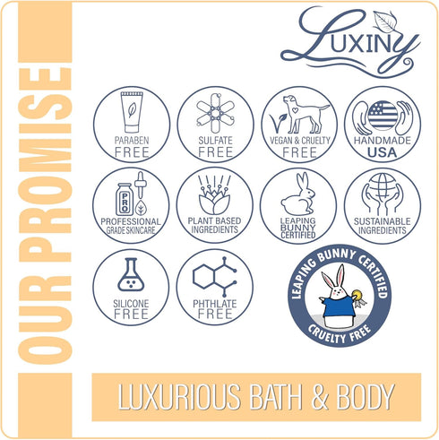 Vegan Milk Bath Soak - Moisturizing Coconut Milk Powder & Sweet Almond Oil for Relaxing Soak (8 oz. Vanilla Buttercream)