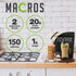 Chike Vanilla High Protein Iced Coffee - 20g Protein, 2 Shots Espresso, Keto Friendly, 14 Servings