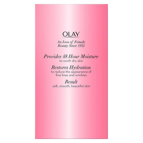 Olay Face Moisturizer, Active Hydrating Beauty Lotion, 6 fl oz (Pack of 2)