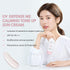 MAKEPREM Calamine Calming Sun Cream SPF 50+ PA++++, 1.69 Fl Oz Korean Mineral Sunscreen for Sensitive Acne-Prone Skin