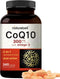 CoQ10 (Ubiquinone) 300mg with Omega 3 Fatty Acids | 240 Capsules | Antioxidant Support for Heart & Energy Health