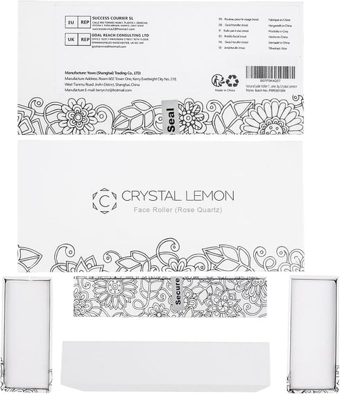 Natural Jade Roller for Face, Aging Wrinkles Facial Skin Massager Treatment Therapy - Premium Jade Stone by Crystal
