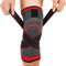 DCF Knee Braces, Compression Sleeve for Men and Women, Knee Pain Relief, Fitness Support for Sports, 2XL, Red
