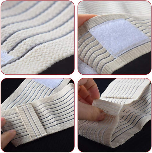 Stretchy Peritoneal Dialysis Belt & PEG Feeding Tube Holder Belt - Adjustable Stretch Abdominal Support for G-Tube,