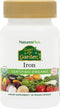 NaturesPlus Source of Life Garden Organic Family Iron 18 mg Cap - 30 Vegan Capsules