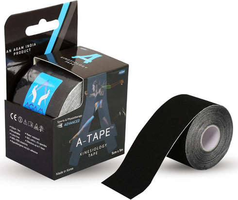 Made in Korea Kinesiology Tape for Physiotherapy, Athletic Therapeutic Muscle Tape for Sports Injury Relief