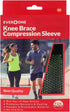 EverOne Knee Brace Compression Support Sleeve, Unisex, 1 Pair (2 pcs) for Injury Prevention and Recovery