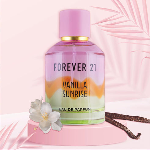 Forever 21 Vanilla Sunrise Eau de Parfum - 3.4 fl. oz. for Her