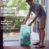 AYOTEE Biodegradable 8 Gallon Trash Bags, Compostable Medium Trash Bags, Unscented Leak Proof Bags for Office, Home,