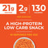 Twin Peaks Protein Puffs, Nacho Cheese, Keto Friendly, Low Carb Snack, 300g, 21g Protein
