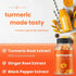 NutraChamps Turmeric Gummies for Adults & Kids, Ginger & Black Pepper Extract, Vegan Natural Curcumin Supplement