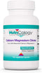 Nutricology Calcium Magnesium Citrate Supplement, Vegetarian Capsules, 100 Count, Bone Health