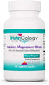 Nutricology Calcium Magnesium Citrate Supplement, Vegetarian Capsules, 100 Count, Bone Health