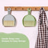 Small Broom and Dustpan Set - 2PCS Mini Dust Pan and Brush Combo for Home, Table, Countertop, and Sofa, Grey Green