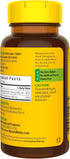 Nature Made Calcium 600 mg with Vitamin D3, 60 Tablets, Dietary Supplement for Bone Support