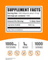 BulkSupplements.com Agmatine Sulfate Powder - Nitric Oxide Supplement, 1000mg per Serving, 1kg (2.2 lbs) (Pack of 1)