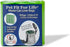 Pet Fit For Life Small Trash Bags - 30 Count 1.3 Gallon Dog Waste Basket Liner Rolls with 10 Bags Each