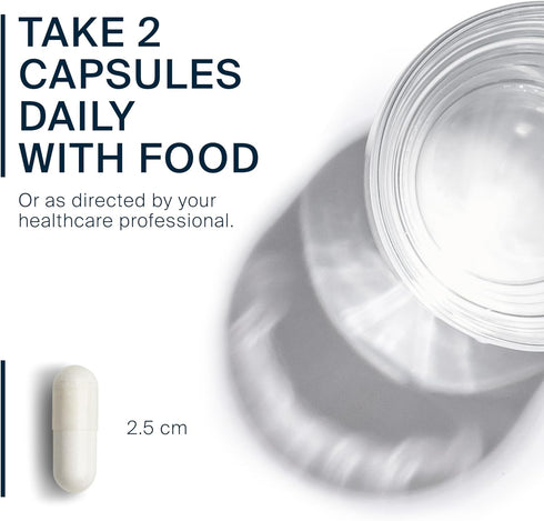 Vital Nutrients Osteo-Nutrients II | Vitamin K2 + D3, Calcium, Boron, Magnesium for Bone Strength | 240 Capsules
