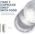 Vital Nutrients Osteo-Nutrients II | Vitamin K2 + D3, Calcium, Boron, Magnesium for Bone Strength | 240 Capsules