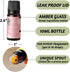 Set 6 Set Folkulture Essential Oils | Relaxing Fragrance Oils for Diffusers | Green Tea, Cashmere, Ocean Salt and More|