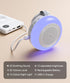 Machine,33 10 Portable Sound Machine for Baby,LEICEX White Noise Soothing Sound Colors Night Light Sleep Machine