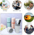 Travel Toothbrush Holder, Large Portable Toothbrush Cup Case for Business Trip, Camping, School - Gray