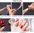 MAGIC ARMOR Nail Glue for Acrylic Nails, Long Lasting Nail Adhesive Glue for Press On Nails, 0.07oz (50 Pcs)