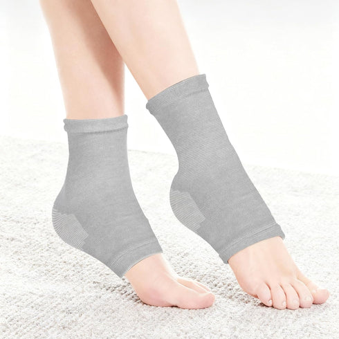 Zyghjort Ankle Sleeve Compress Foot Sleeves Compression Socks Breathable Foot Compressions Sleeves Compression Socksfor