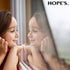 HOPE'S Perfect Glass Cleaner Spray Refill, Streak-Free, Ammonia-Free, 67.6 Ounce, Indoor & Outdoor Glass Surfaces, Pack