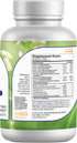 Zahler Male Vitality+ Male Formula, Fertility Supplements Supporting Energy & Reproductive Wellness, 120 Tablets,