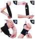 Wrist Support Brace for Sports Exercise Training, Neoprene Hand Protector with Thumb Loops for Both Hands