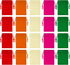 Nydotd 100pcs 2 X 2.8 inch Velvet Cloth Jewelry Pouches, Drawstring Bags for Christmas Candy Gift Bag Pouch, Mixed Color