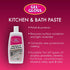 TR 16 oz. Gel-Gloss Home Kitchen & Bath Polish | Carnauba Cleaner Wax Formulation | Removes Water Spots, Light