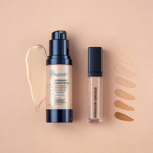 Lune+Aster HydraGlow Concealer - Light, Medium to Full Coverage, Hides Dark Circles, Blemishes, Redness