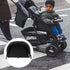 Hemoton Baby Stroller Footrest Extension Adjustable Universal Stroller Leg Rest Removable Foot Support with Safety