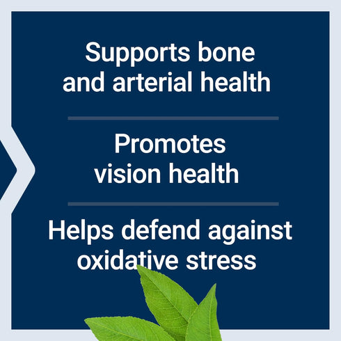 K1 K2, 1 30 Life Extension Once-Daily Health Booster, Vitamins E, & phospholipids, Fat-Soluble nutrients for Eye