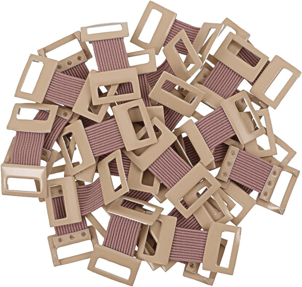 Sorcristy Elastic Bandage Clips, 30 Pack Bandage Wrap Clips Stretch Metal Clip, Swathe